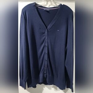 Tommy Hilfiger Dark Blue Women's Cardigan